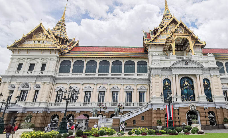 Bangkok Grand Palace Chakri Maha Prasat Hall 