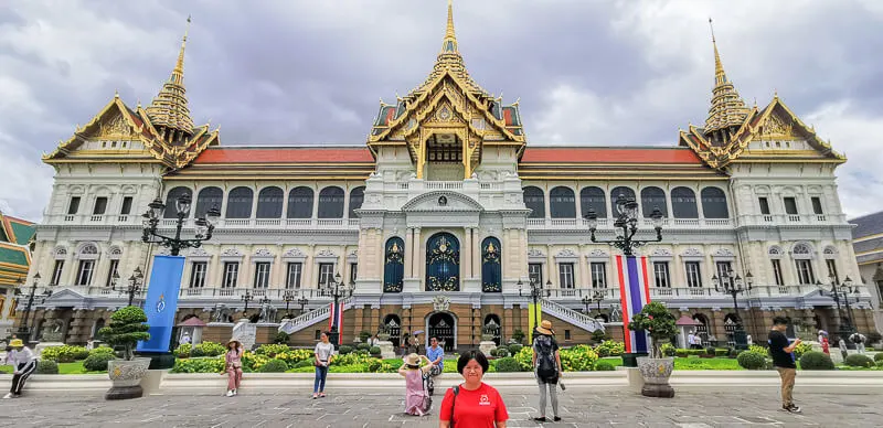 Bangkok Grand Palace Chakri Maha Prasat Hall 
