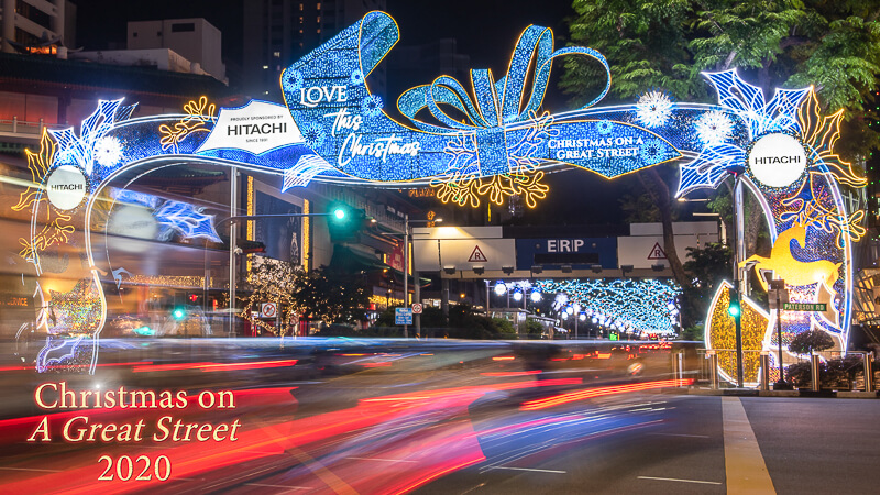 Christmas in Singapore 2020 - Orchard Road (1)
