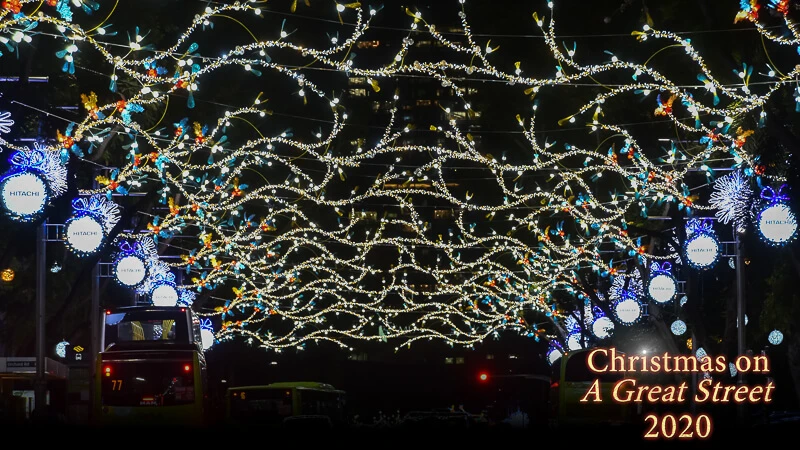 Christmas in Singapore 2020 - Orchard Road (2)