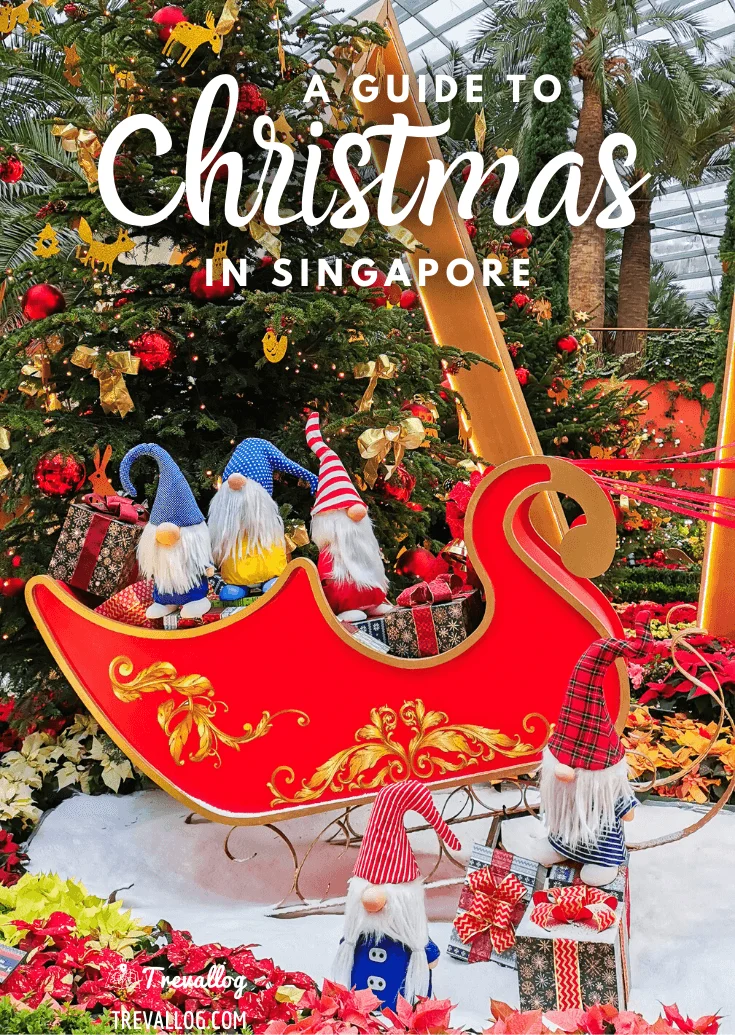 A Guide to Chasing Christmas Light Up in Singapore