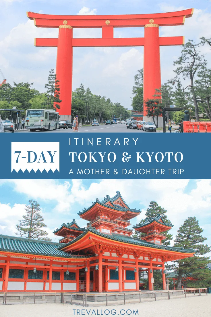 7 days Tokyo Kyoto Itinerary
