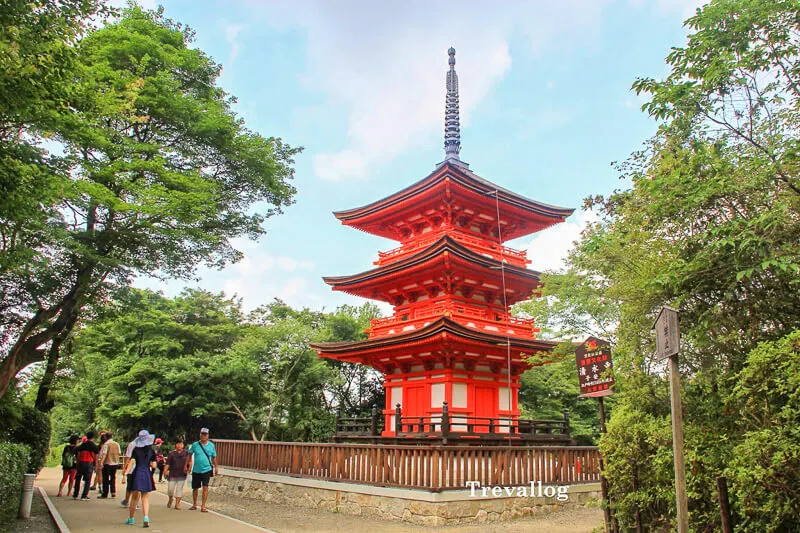 Pagoda at Kiyomizudera