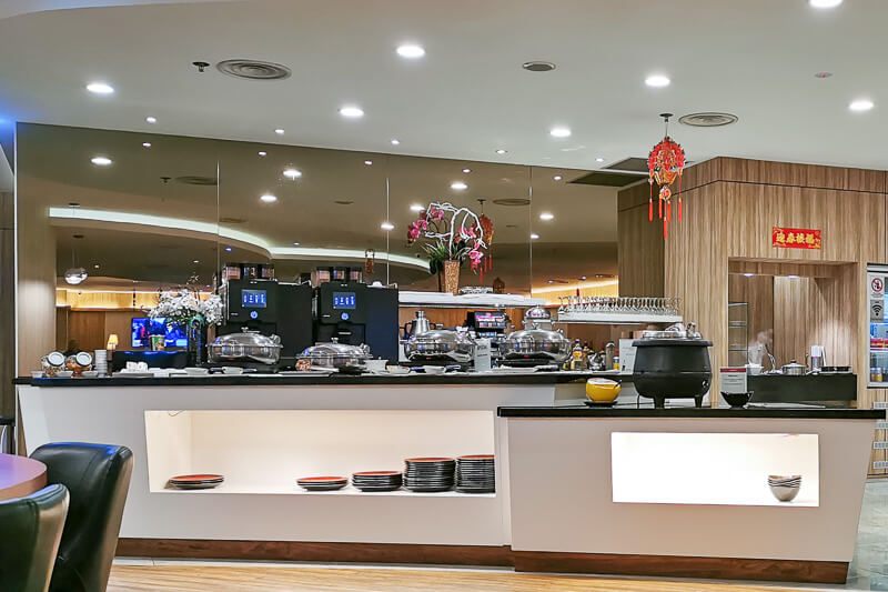 SATS Premier Lounge at Terminal 1 Changi Airport Singapore - Food (1)