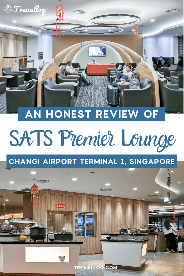 Honest Review of SATS Premier Lounge Terminal 1 Singapore