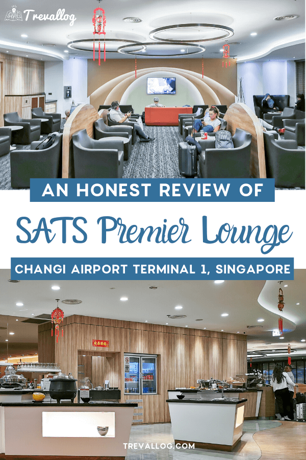 SATS Premier Lounge Singapore Review I One Mile At A Time