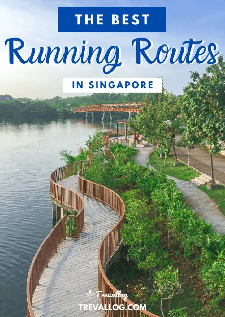 Best running routes in Singapore