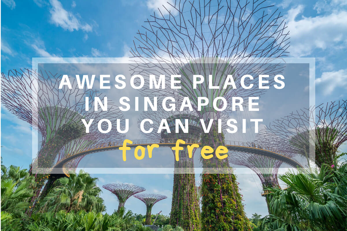 places to visit for free in singapore