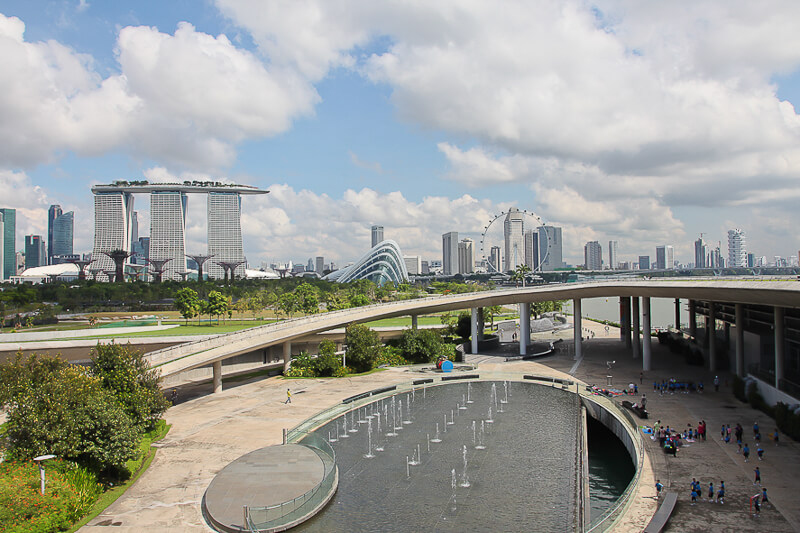 Awesome Places in Singapore You Can Visit for Free - Marina Barrage