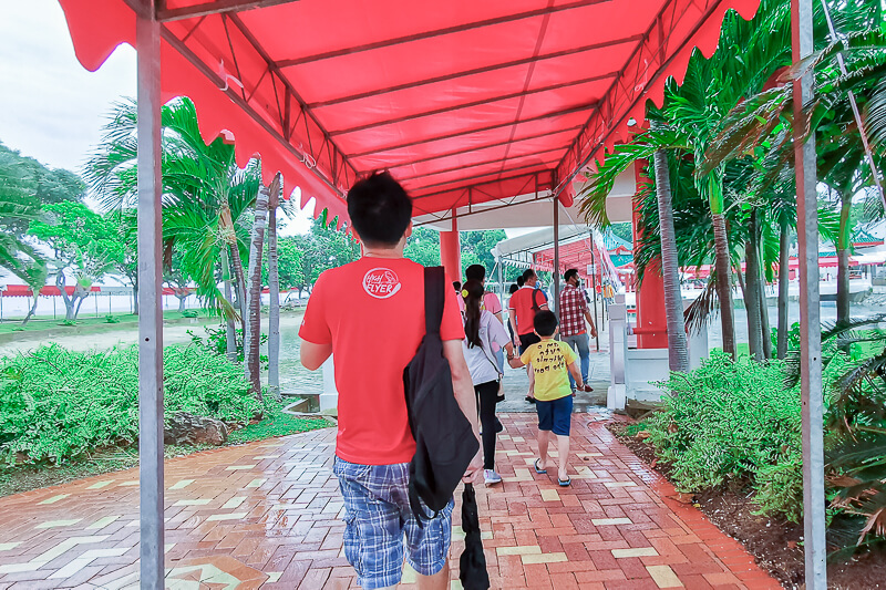 Kusu Island Annual Pilgrimage 2020 - Arriving at Kusu Island