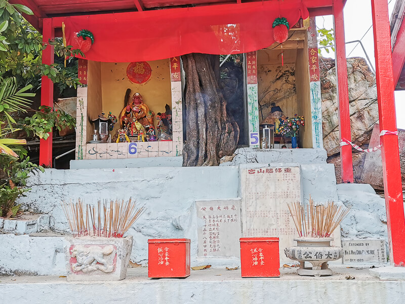 Kusu Island Annual Pilgrimage 2020 - Da Bo Gong Temple - Tua Pek Kong