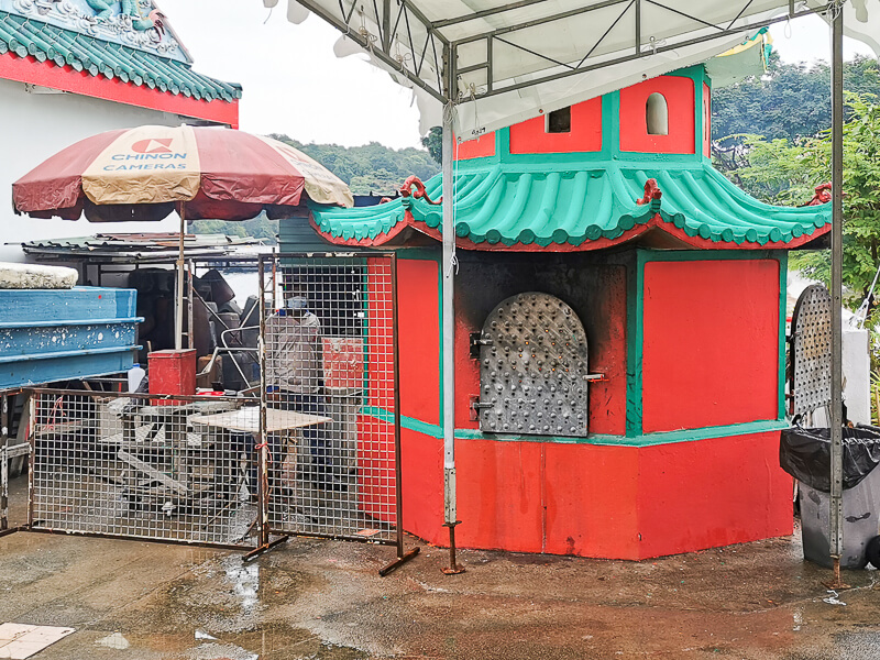 Kusu Island Annual Pilgrimage 2020 - Da Bo Gong Temple - Tua Pek Kong