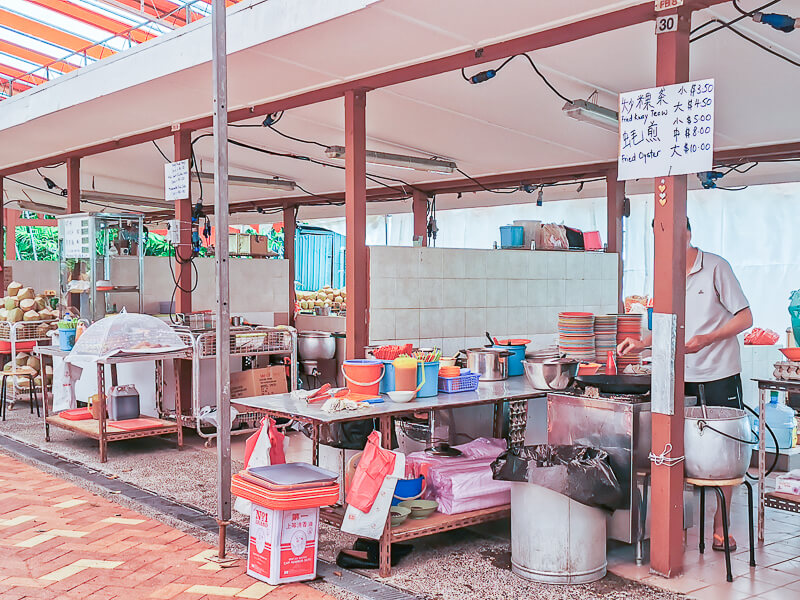 Kusu Island Annual Pilgrimage 2020 - Food Center