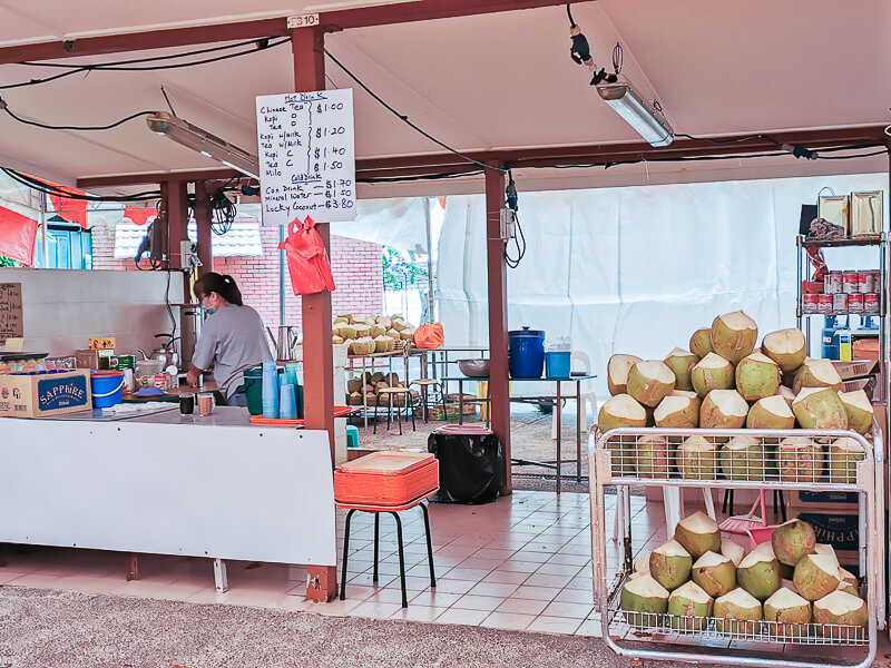 Kusu Island Annual Pilgrimage 2020 - Food Center 