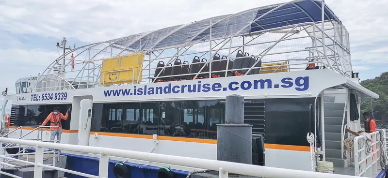 Kusu Island Annual Pilgrimage 2020 - Going Back to Marina South Pier