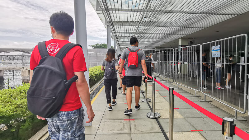 Kusu Island Annual Pilgrimage 2020 - Going Back to Marina South Pier