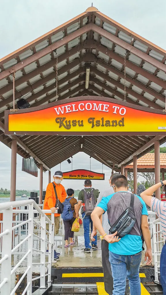 Kusu Island Annual Pilgrimage 2020 - Kusu Island Jetty