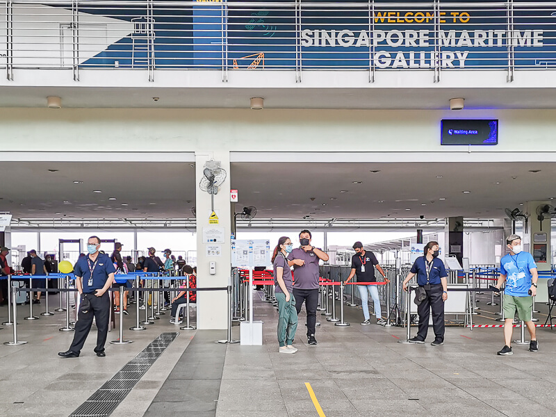 Kusu Island Annual Pilgrimage 2020 - Marina South Pier