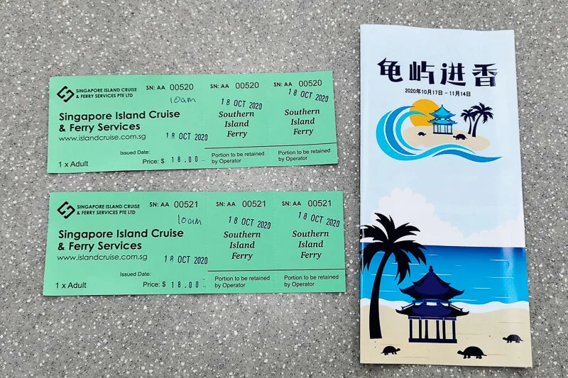 Kusu Island Annual Pilgrimage 2020 - Marina South Pier Ticket