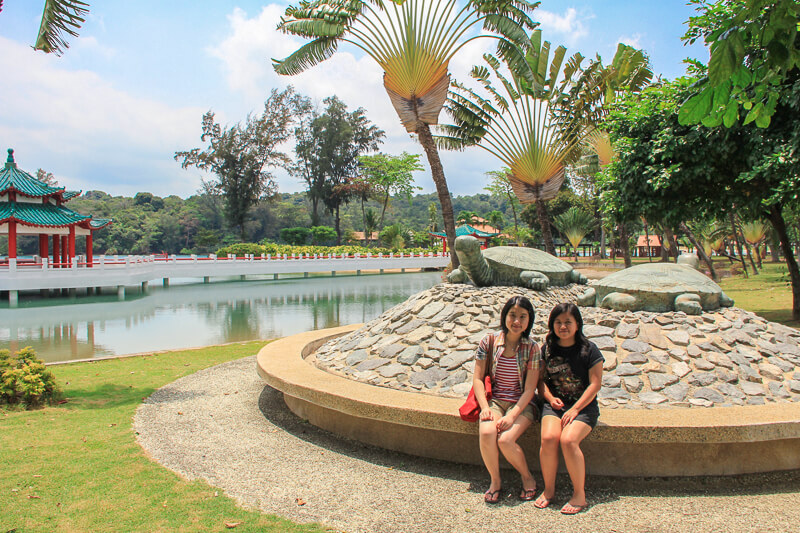 Kusu Island Singapore - Tortoise Island