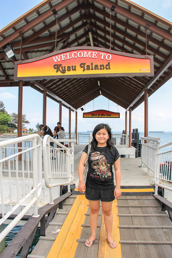 Kusu Island Singapore - pier jetty