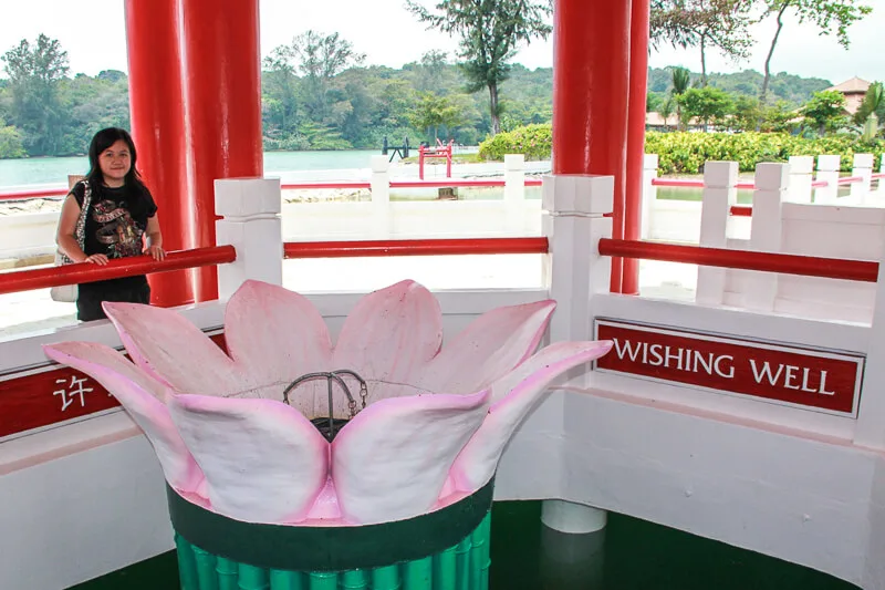 Kusu Island Singapore - things to do - wishing well
