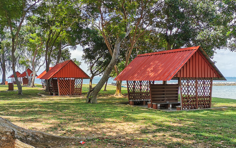 Kusu Island Singapore - things to do - picnic 