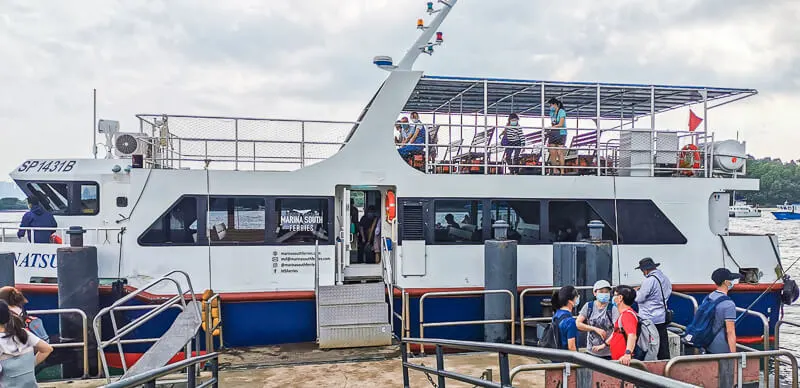 Marina South Ferries - Public Ferry