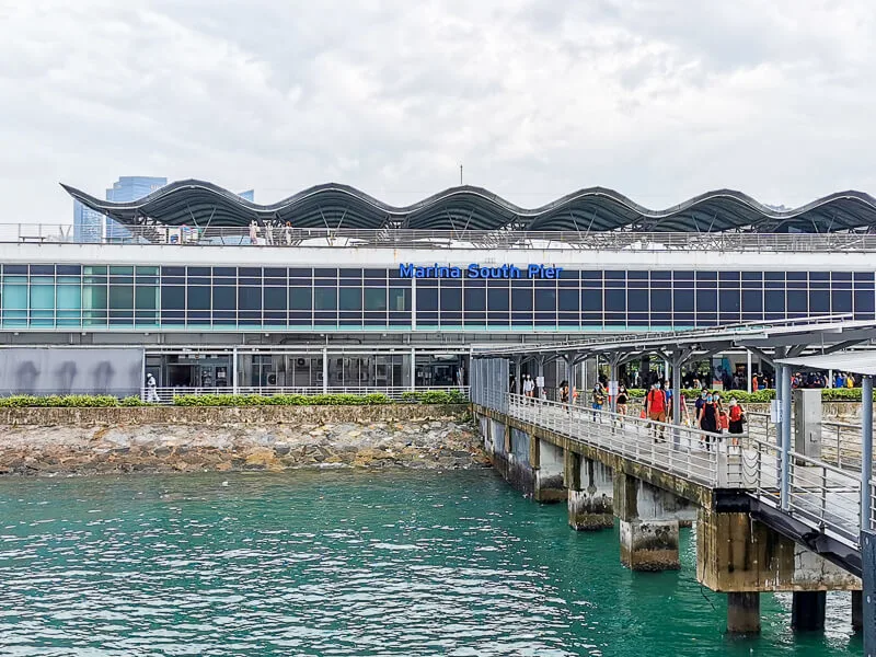 Marina South Pier Singapore