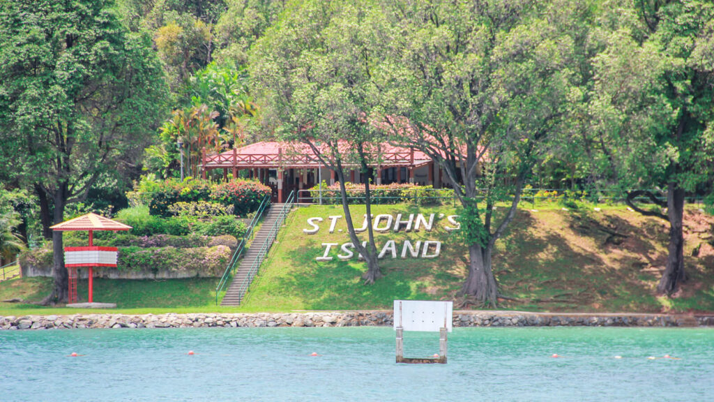 Things to do on St. John's Island, Singapore