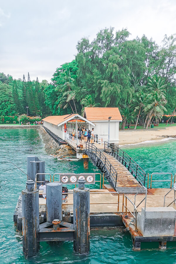 St John Island Singapore