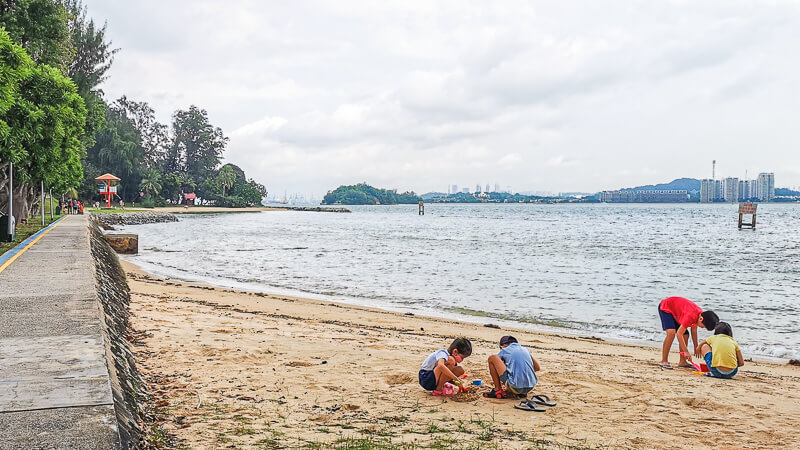 St John Island Singapore - things to do - beach