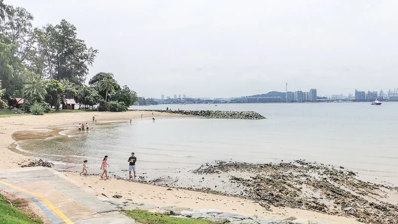 St John Island Singapore - things to do - swimming lagoon