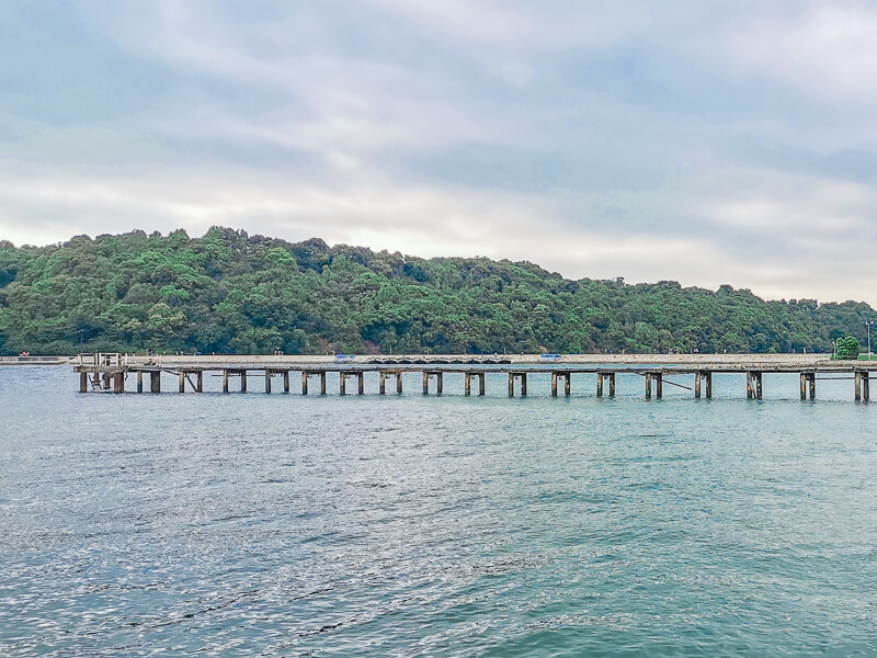 St John Island Singapore - views