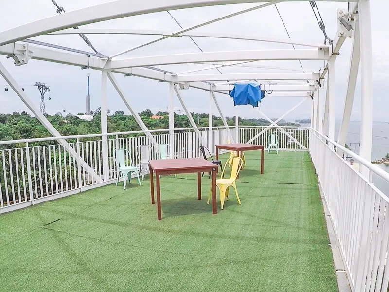 AJ Hackett Skybridge Sentosa Singapore - Sunset Deck