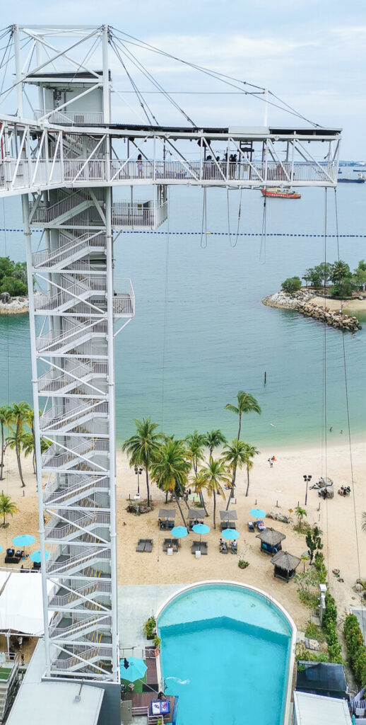 AJ Hackett Skybridge Sentosa Singapore - Bungy Jump