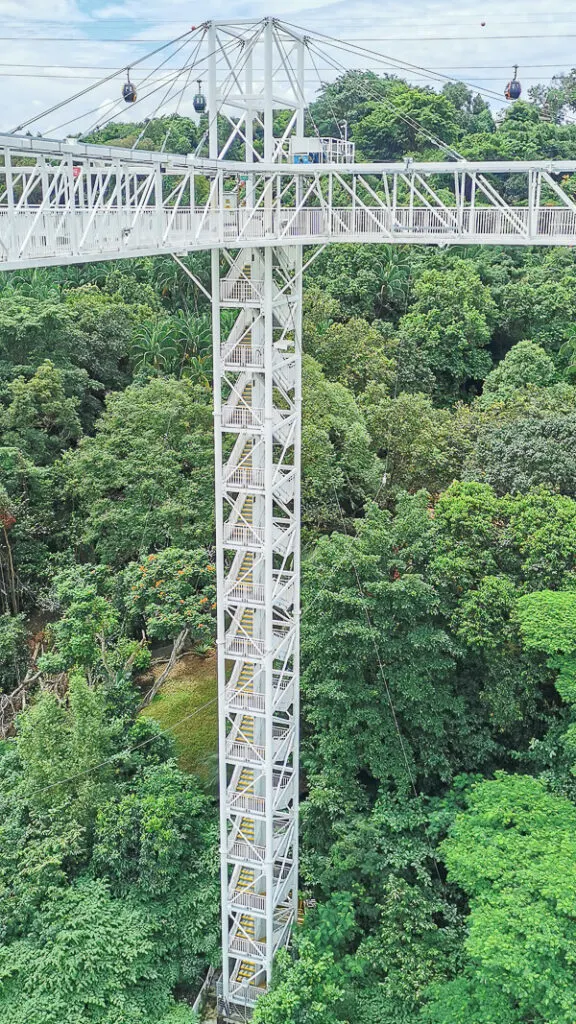 AJ Hackett Skybridge Sentosa Singapore - AJ Hackett Tower