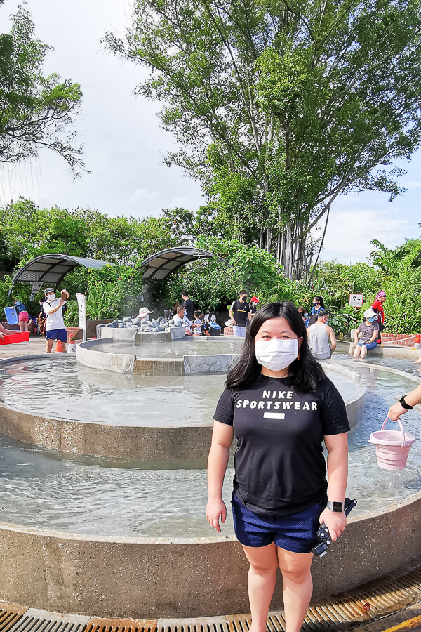 Sembawang Hot Sping Park - Cascading Pool