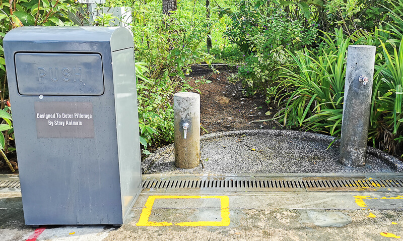 Sembawang Hot Sping Park - Cold Water