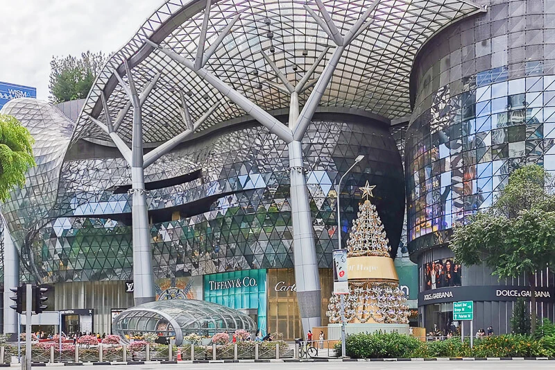 Christmas in Singapore 2020 - Orchard ION