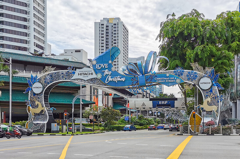 Christmas in Singapore 2020 - Orchard Road Christmas on a great street