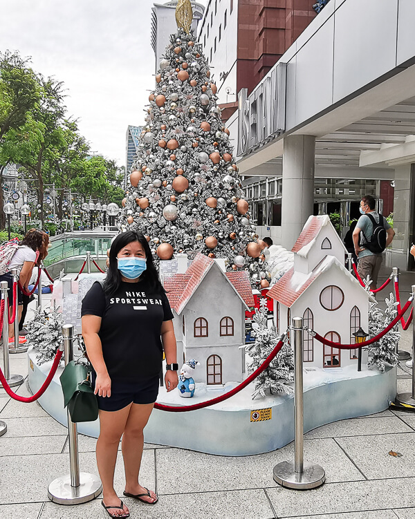 Christmas in Singapore 2020 - Isetan Wisma Atria