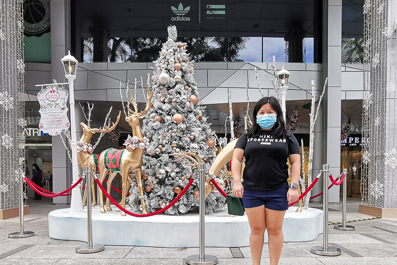 Christmas in Singapore 2020 - Isetan Wisma Atria
