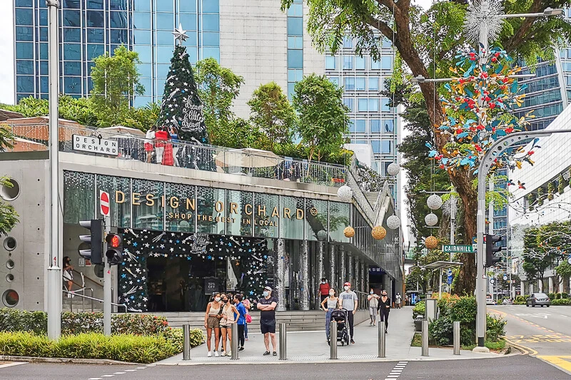 Christmas in Singapore 2020 - Design Orchard