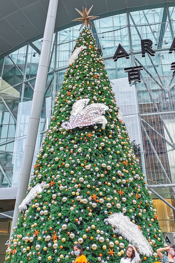 Christmas in Singapore 2020 - Paragon