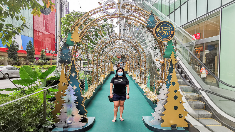 Christmas in Singapore 2020 - Orchard Central