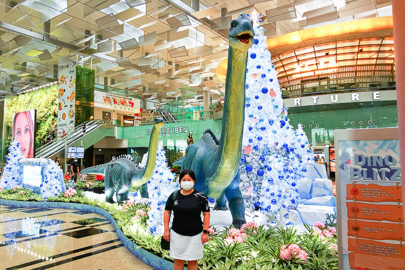 How to Spend Christmas in Singapore 2021 - Changi Airport