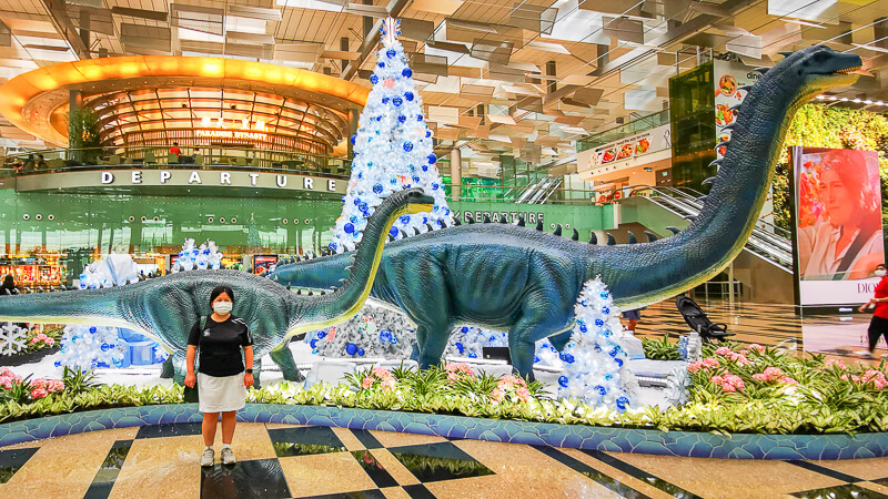 How to Spend Christmas in Singapore 2021 - Changi Airport
