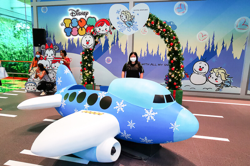 How to Spend Christmas in Singapore 2021 - Changi Airport