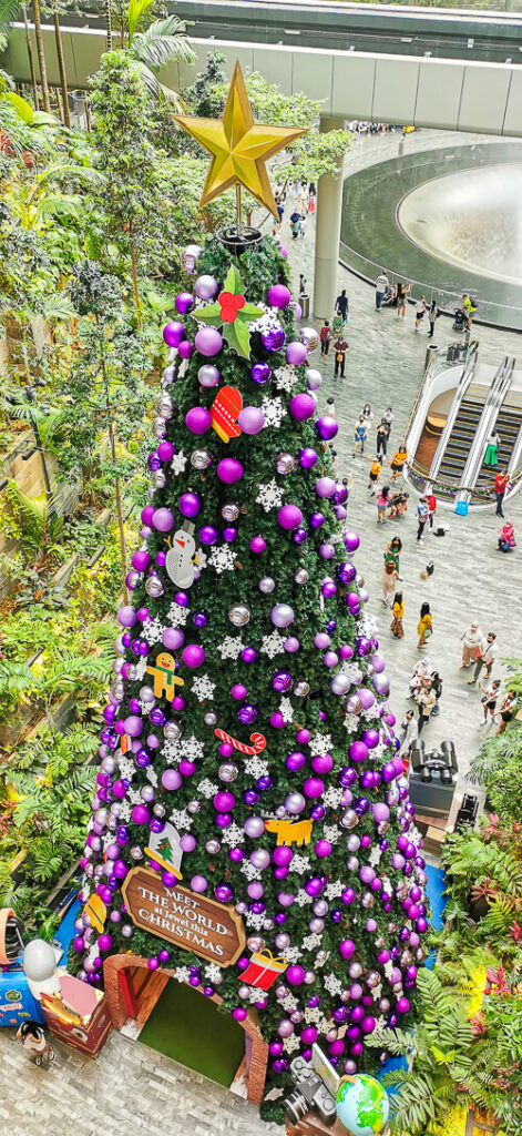 How to Spend Christmas in Singapore 2021 - Jewel Changi Airport